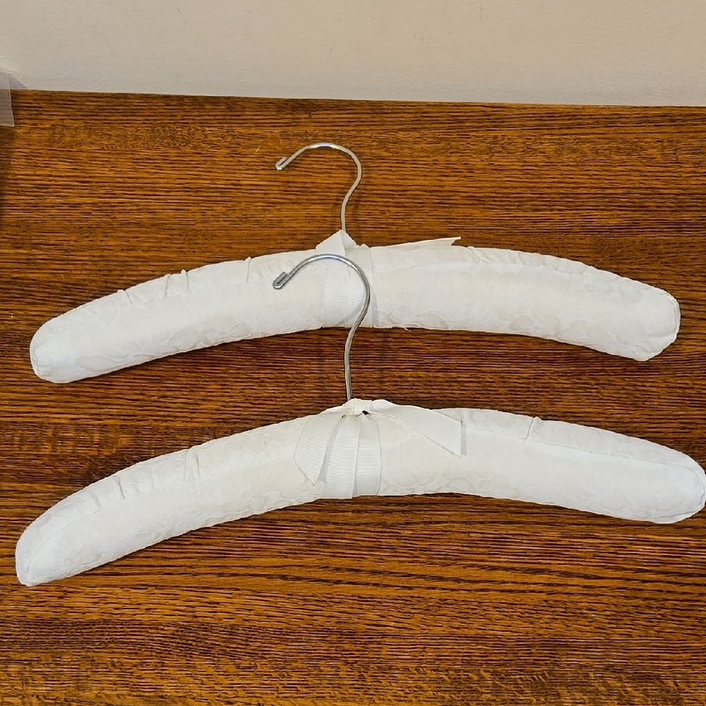 Set of Two Padded Hangers